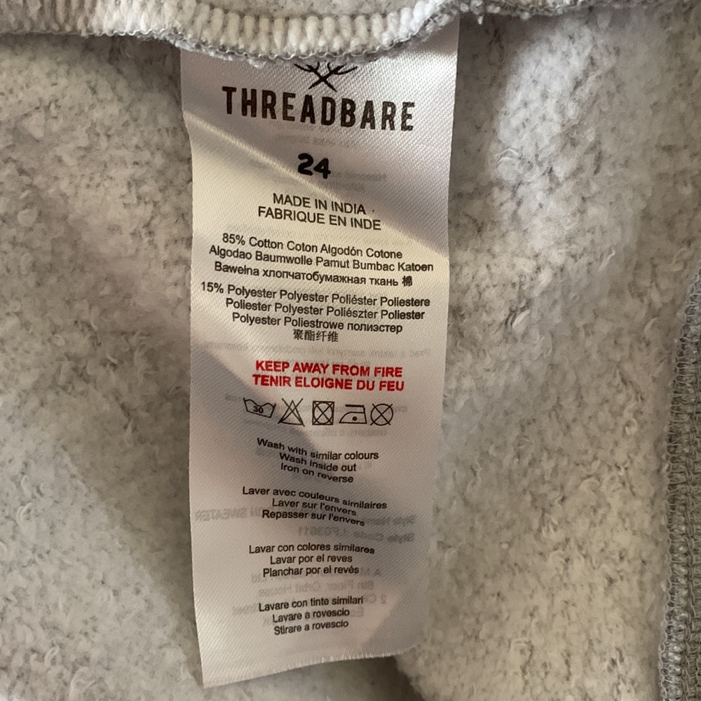 Threadbare Embossed Graphic Sweatshirt - image 6